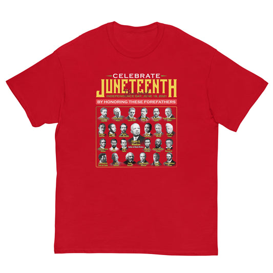 Juneteenth Forefathers Woodson and Others Men's Classic T-Shirt