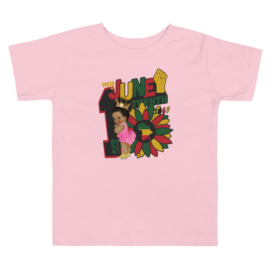 Infant Juneteenth  Short Sleeve T-Shirt