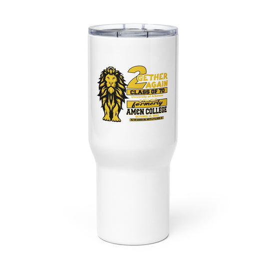 Class of 70 Travel mug with a handle