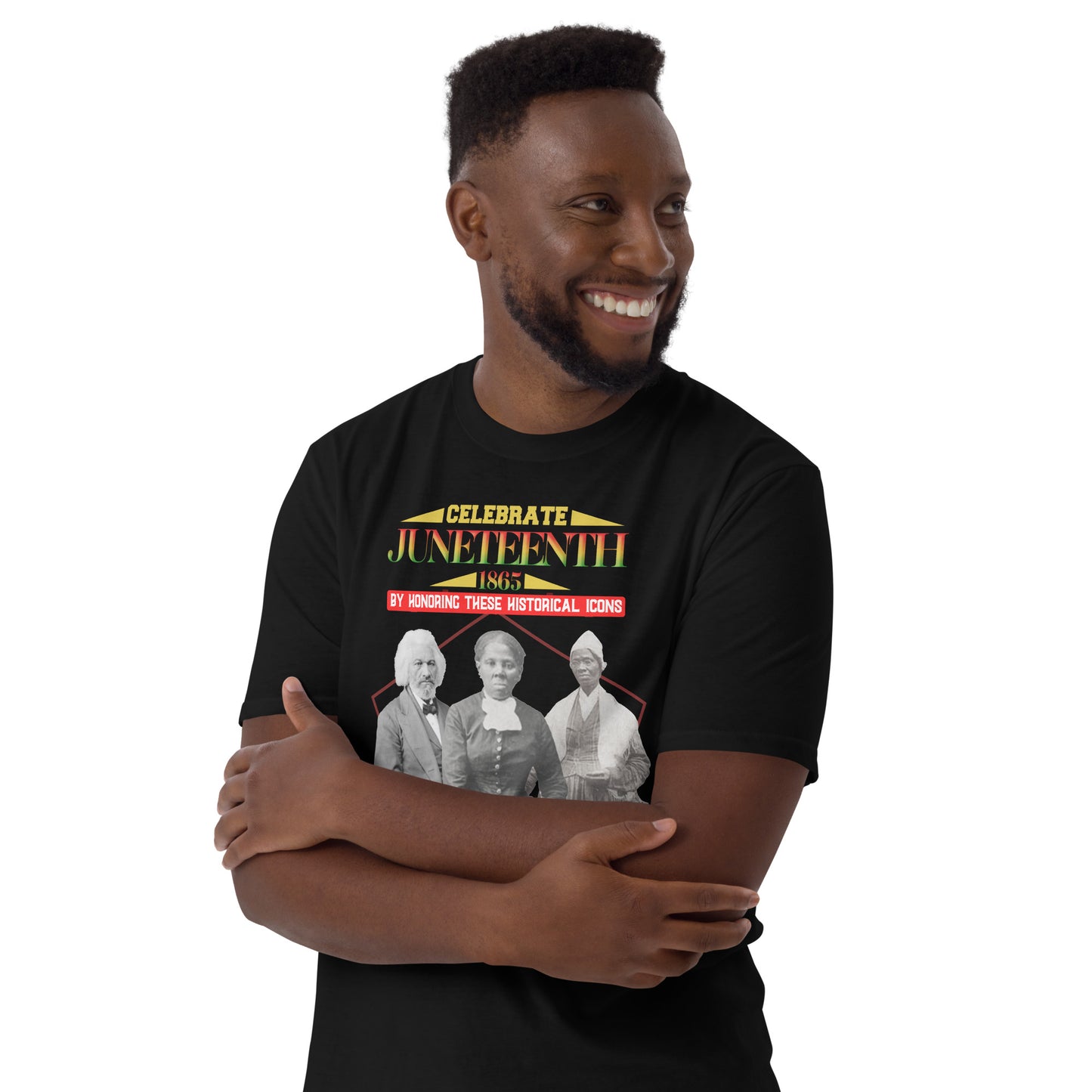 Juneteenth Historical Icons Short-Sleeve Unisex T-Shirt