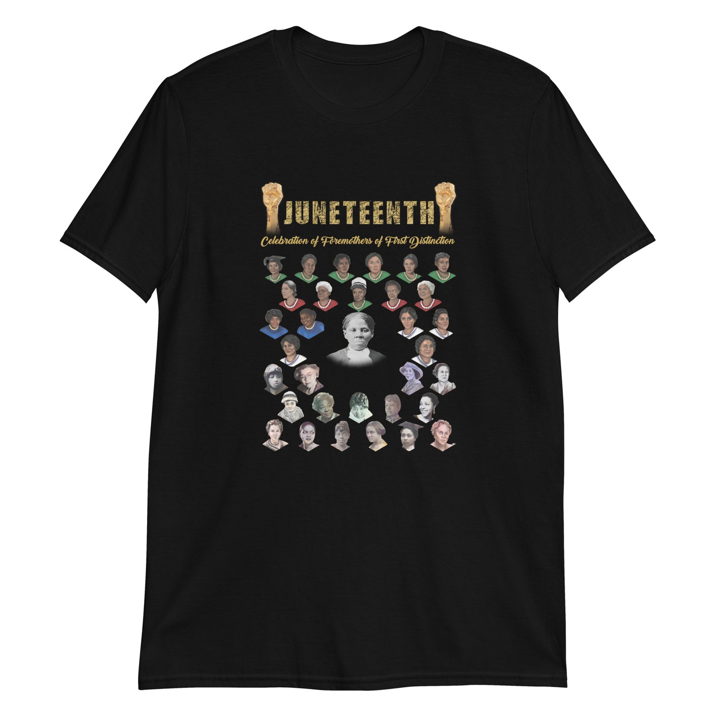 Juneteenth Foremothers Short-Sleeve Unisex T-Shirt