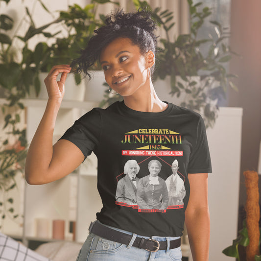 Juneteenth Historical Legends Soft Style Unisex T-Shirt
