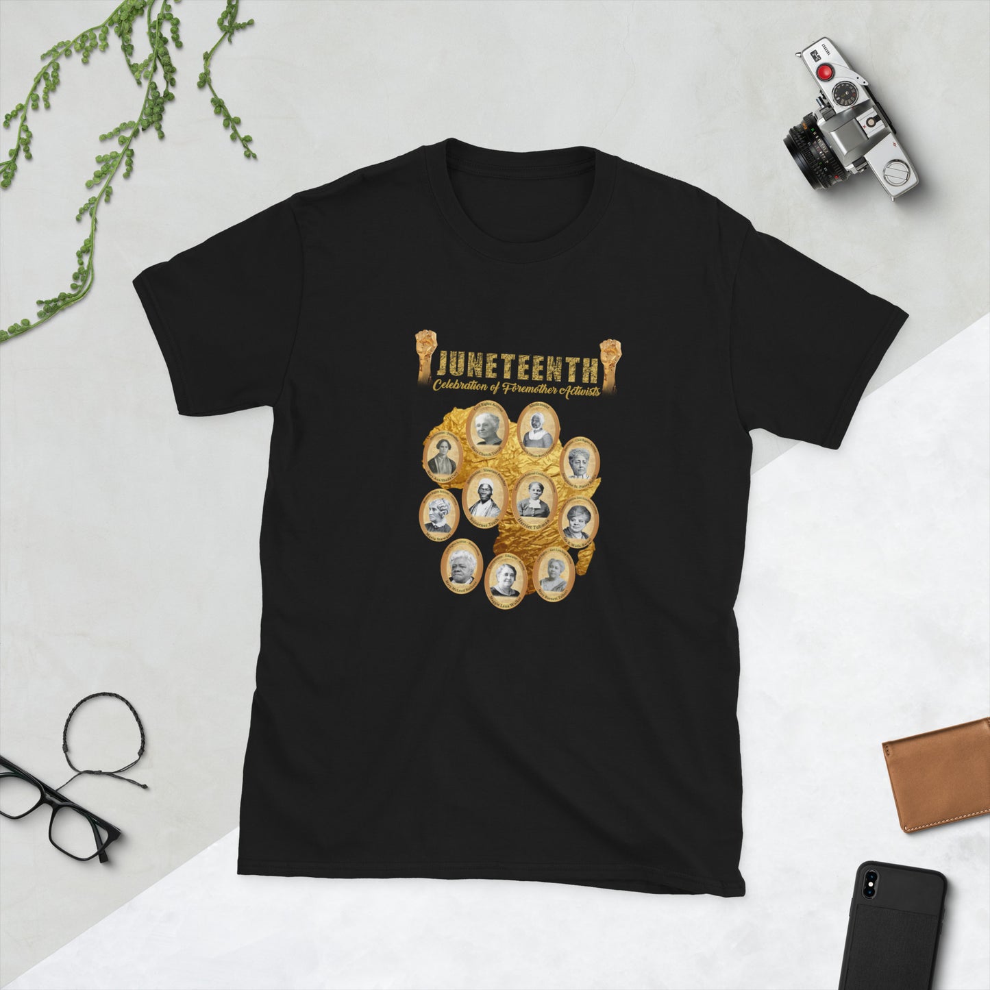 Juneteenth Foremother Activists Short-Sleeve Unisex T-Shirt