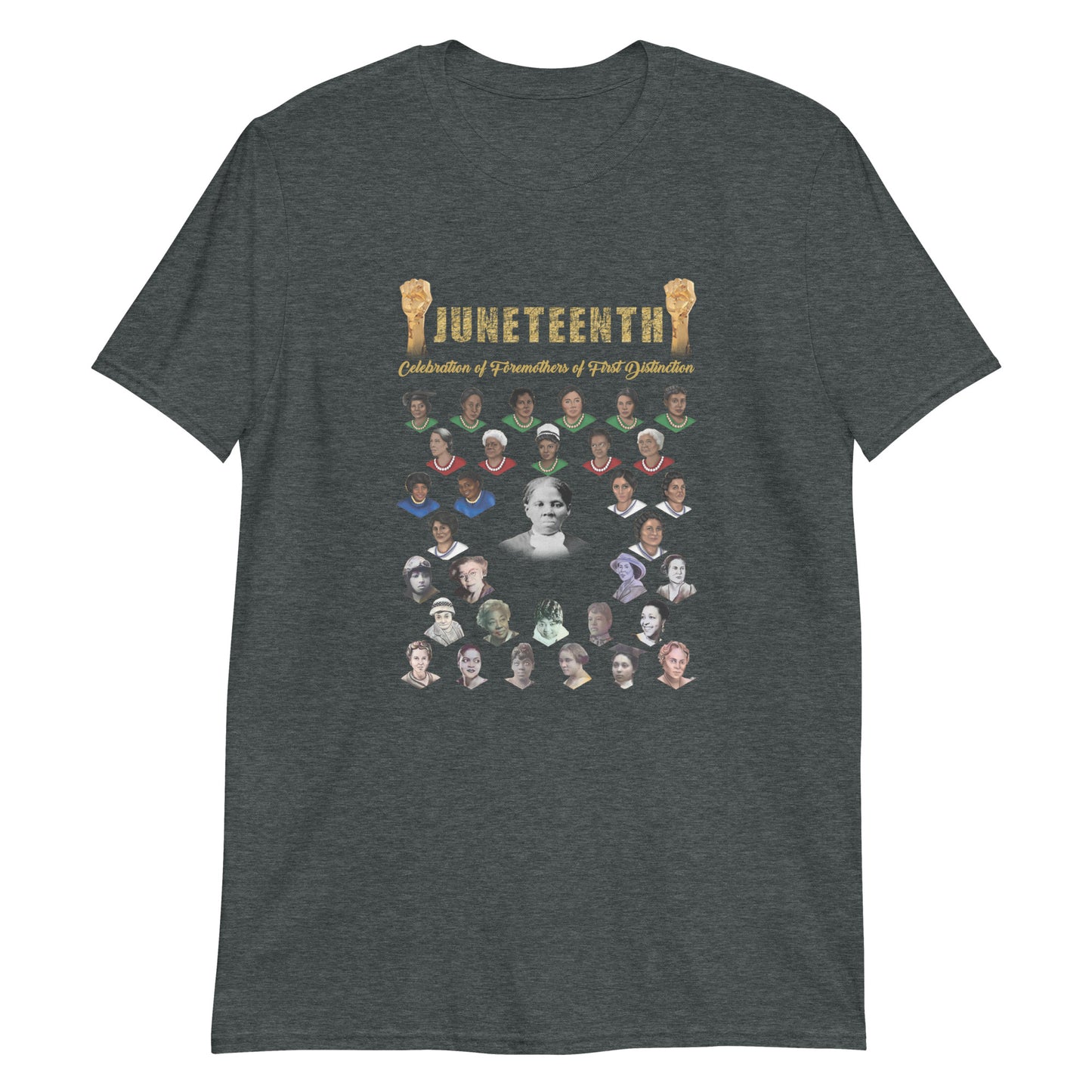 Juneteenth Foremothers Short-Sleeve Unisex T-Shirt