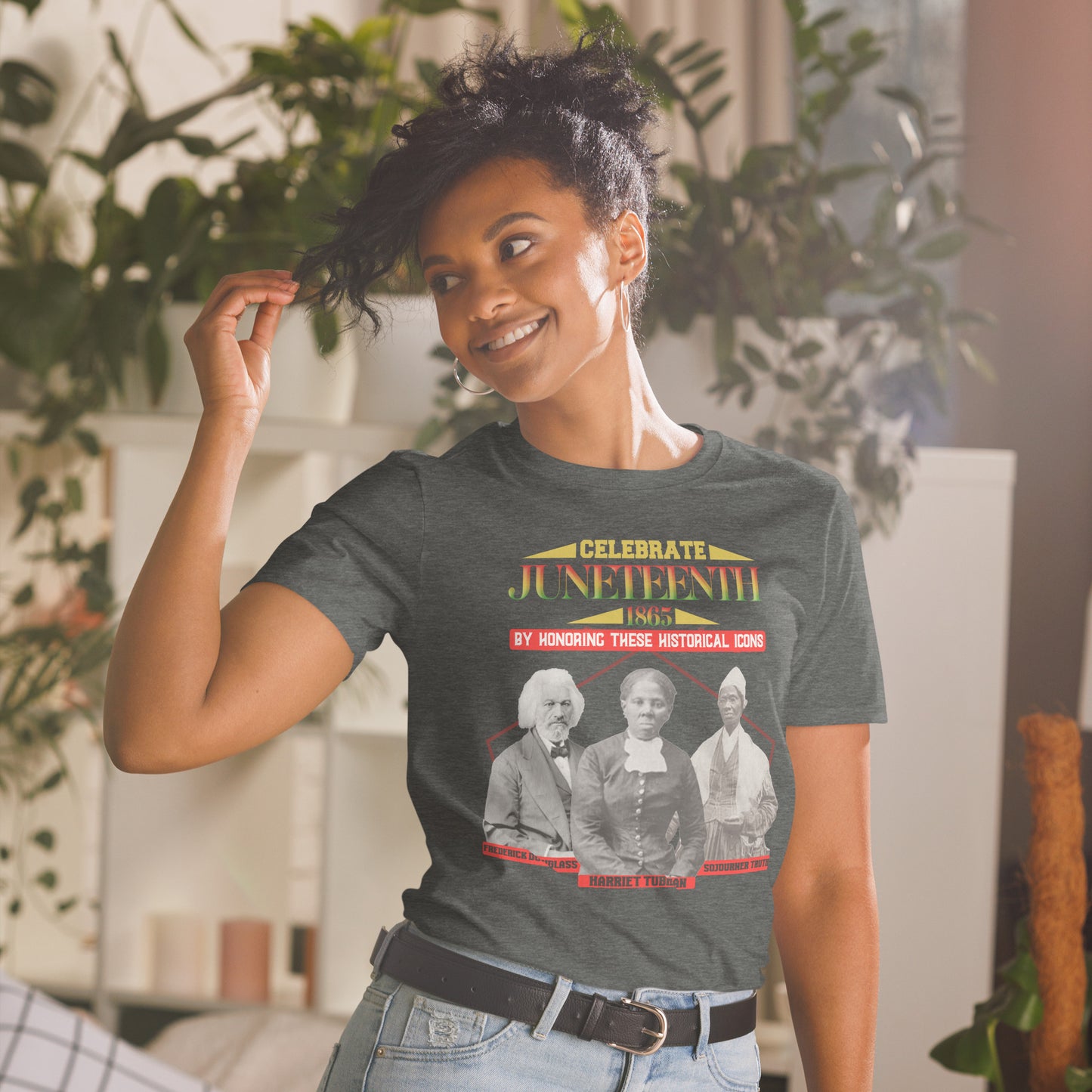 Juneteenth Historical Legends Soft Style Unisex T-Shirt