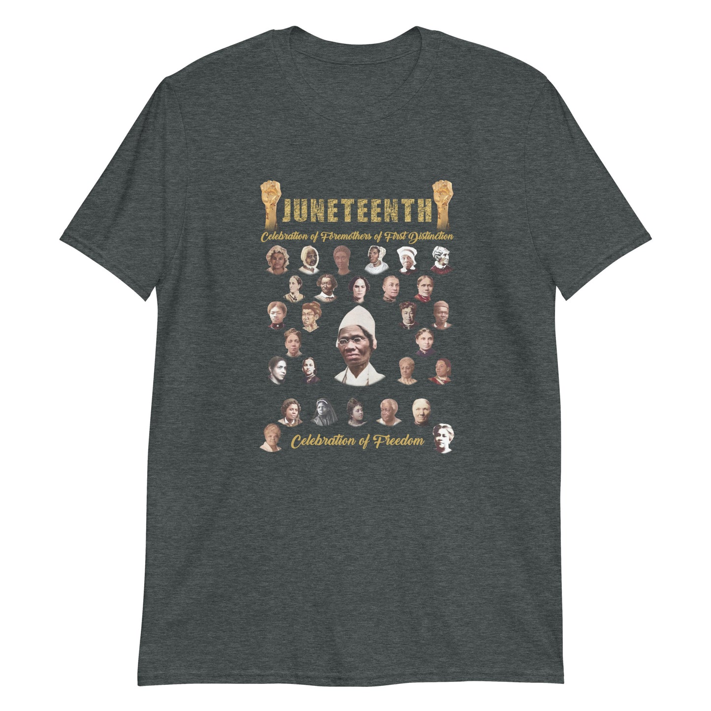 Juneteenth Sojourner Foremothers Short-Sleeve Unisex T-Shirt