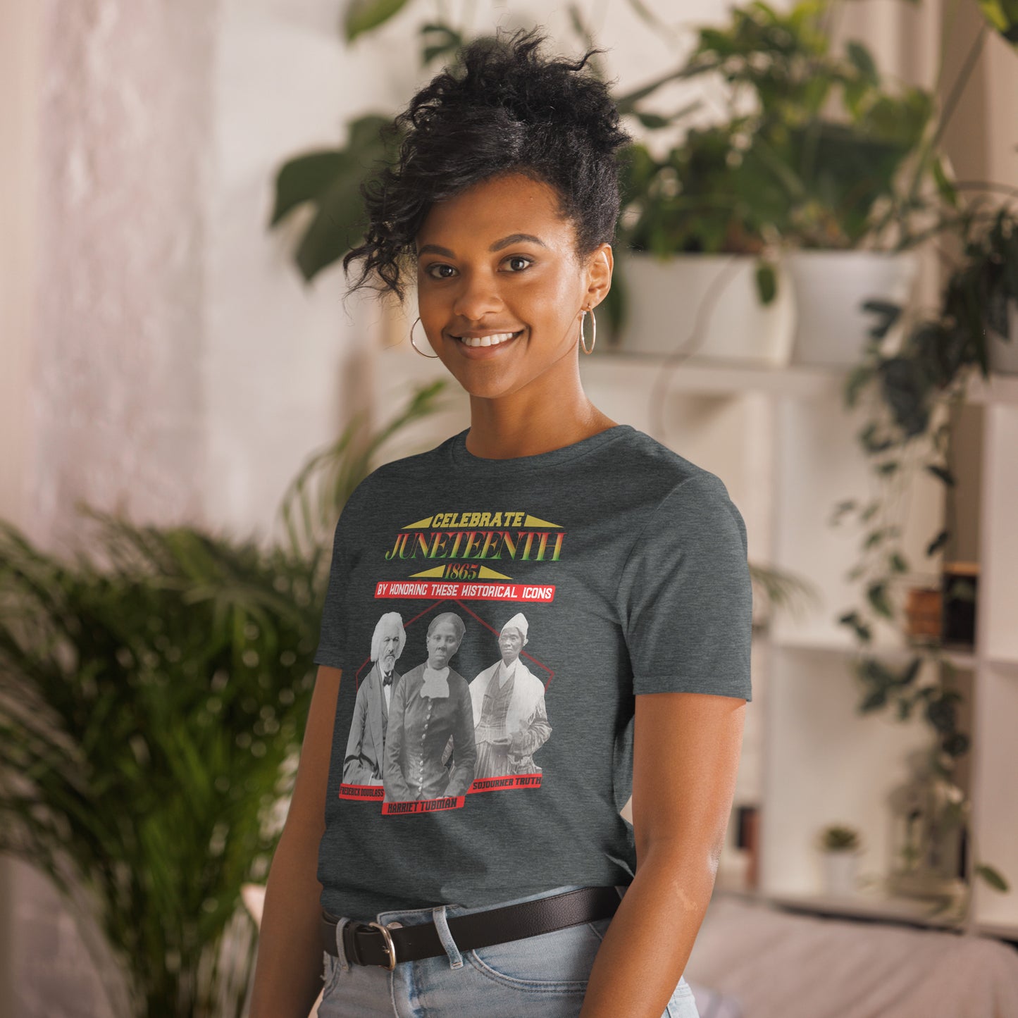 Juneteenth Historical Legends Soft Style Unisex T-Shirt