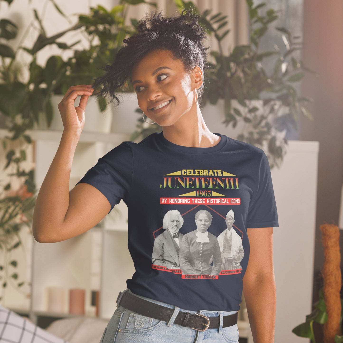 Juneteenth Historical Legends Soft Style Unisex T-Shirt