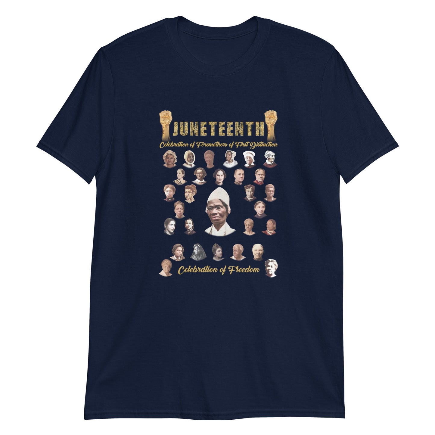 Juneteenth Sojourner Foremothers Short-Sleeve Unisex T-Shirt