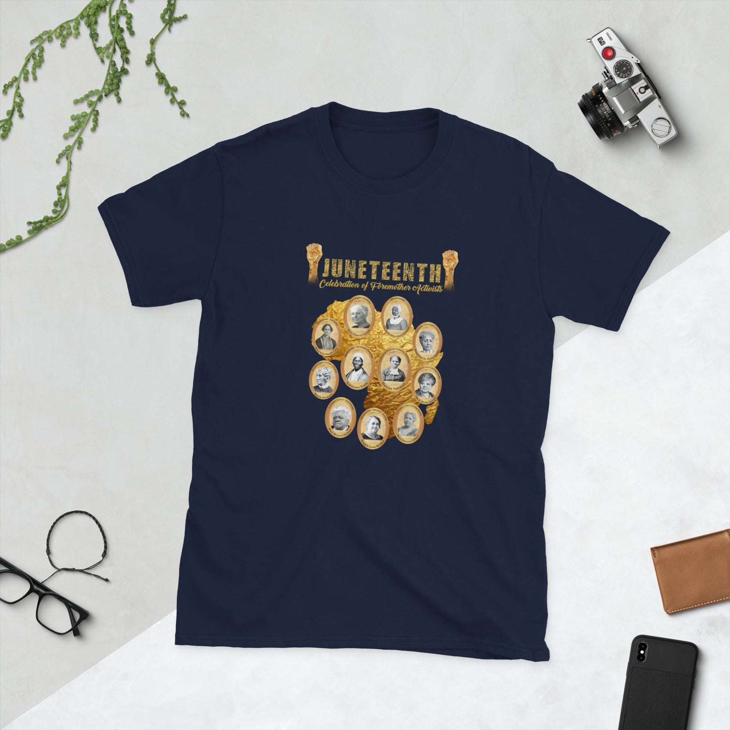 Juneteenth Foremother Activists Short-Sleeve Unisex T-Shirt