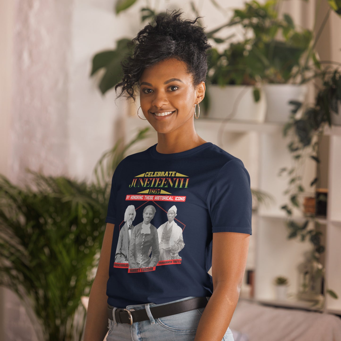 Juneteenth Historical Legends Soft Style Unisex T-Shirt