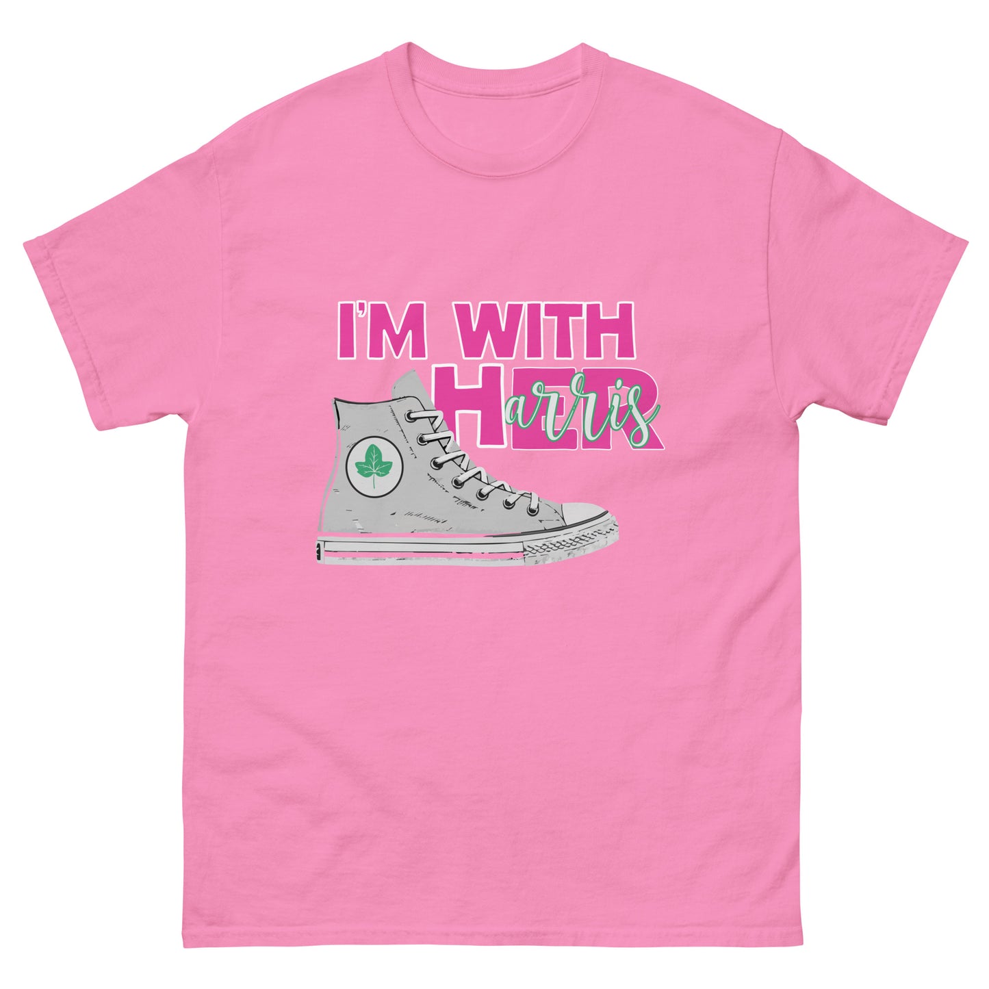 DNC 2024 I'm With Her Unisex classic tee