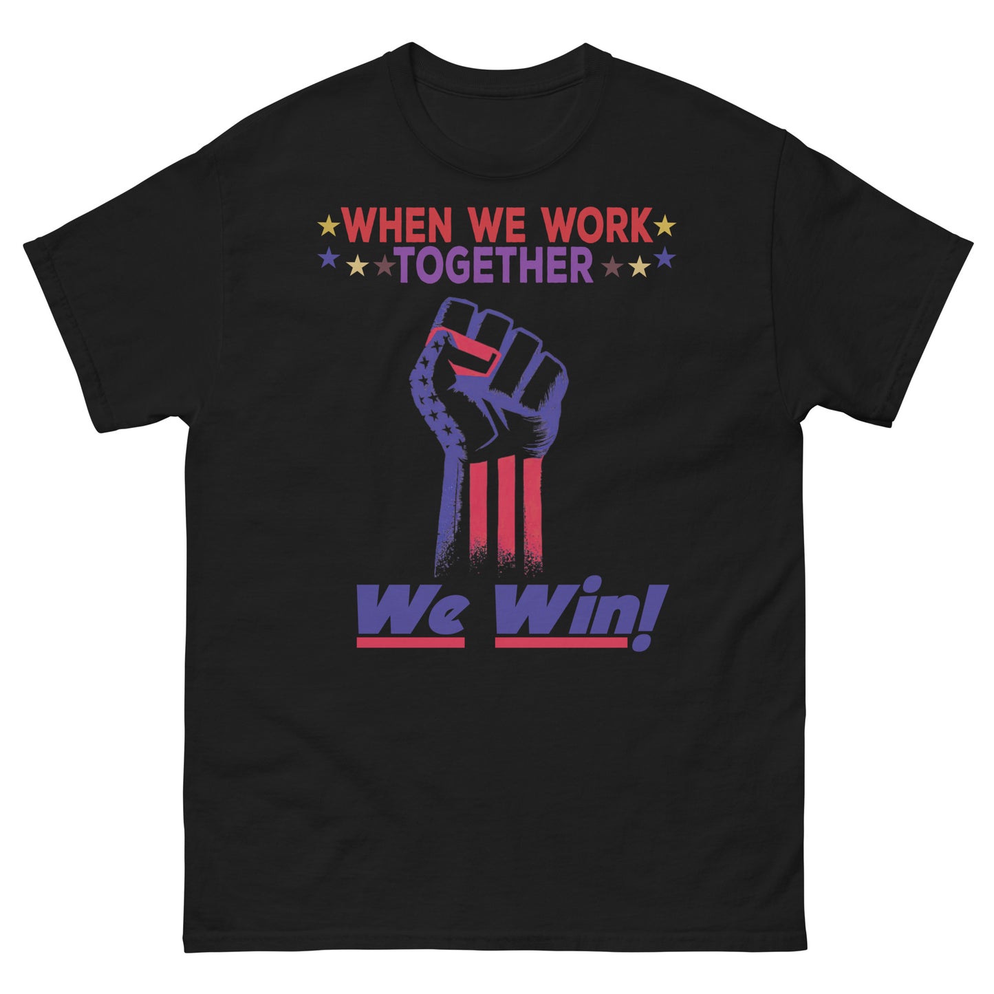 DNC 2024 We Win Unisex classic tee