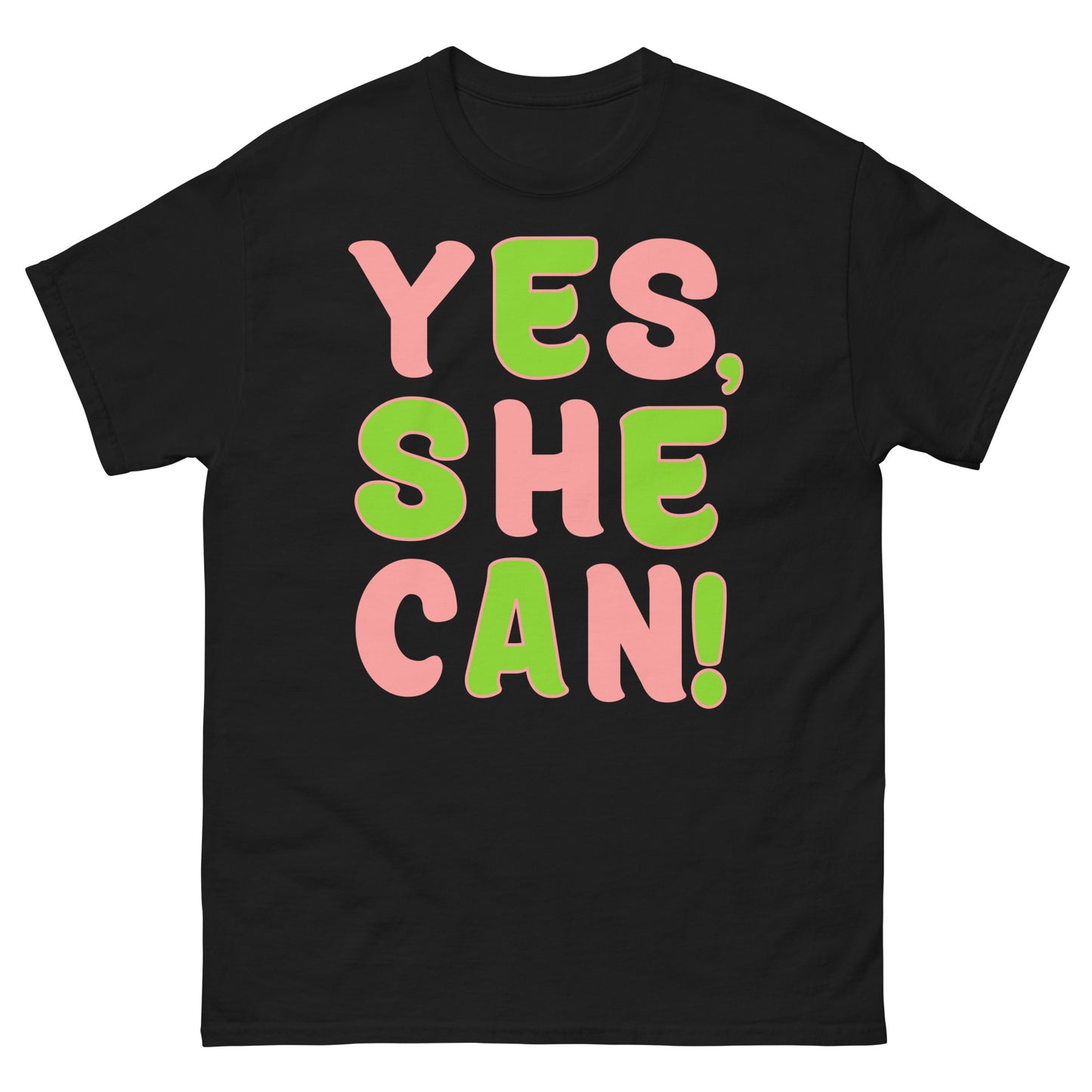 DNC 2024 Yes She Can Unisex classic tee