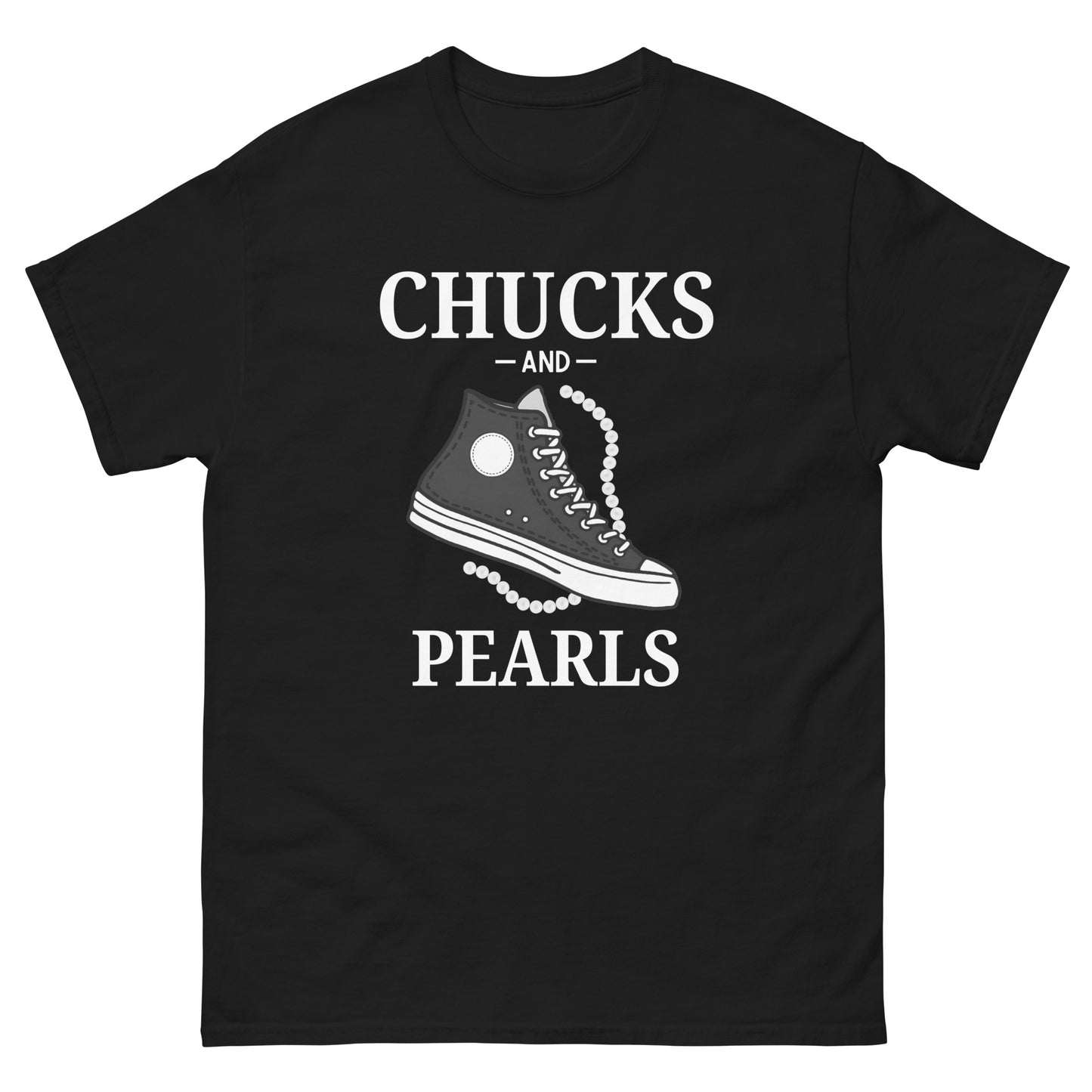 Chucks & Pearls Unisex classic tee