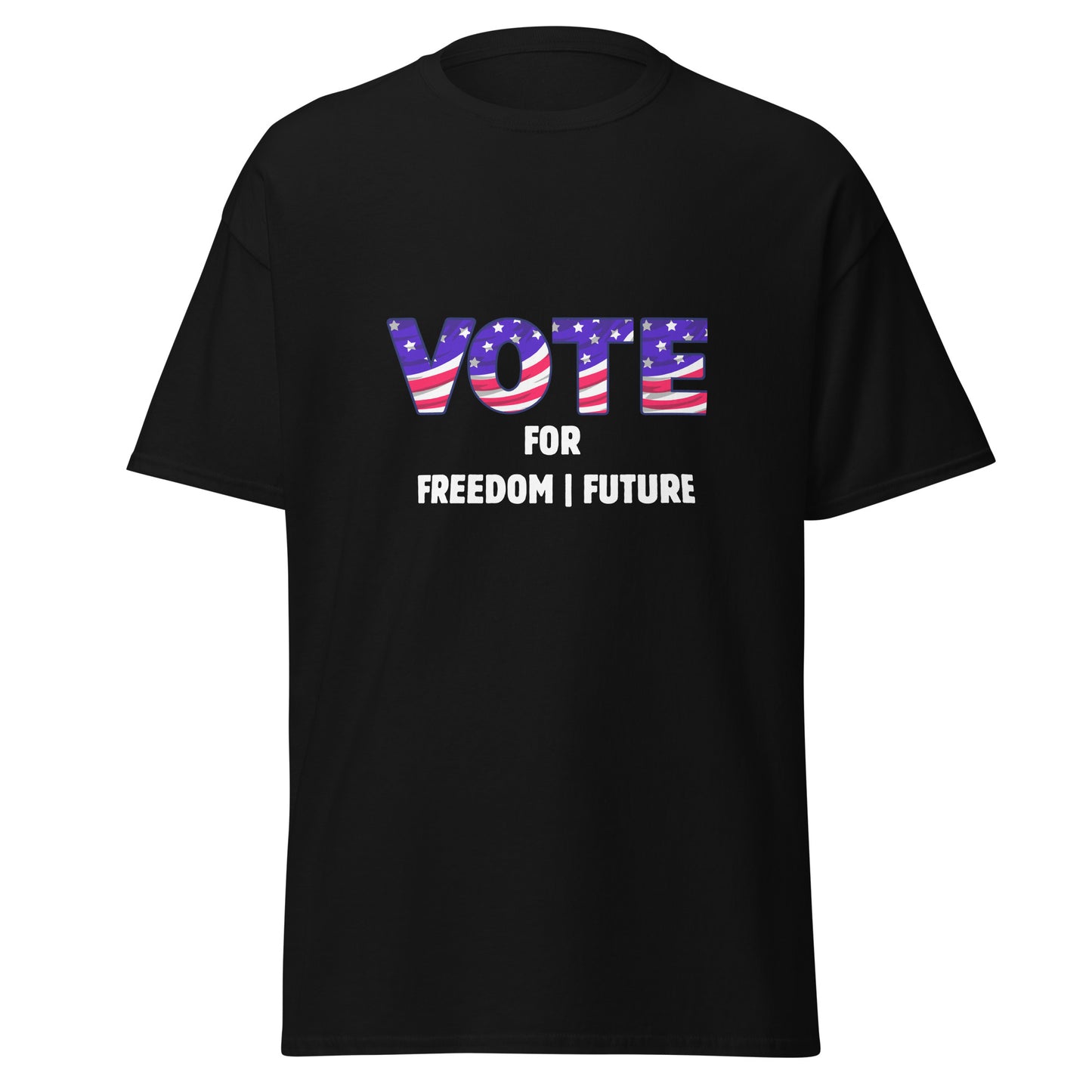 DNC 2024 Vote Red Blue and White Unisex classic tee