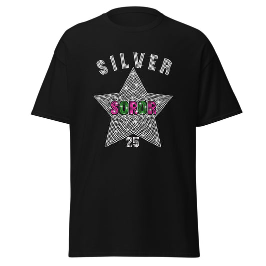 Silver Star Unisex classic tee