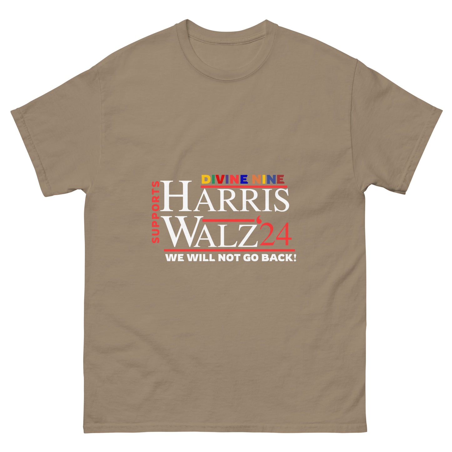 DNC 2024 unisex classic tee