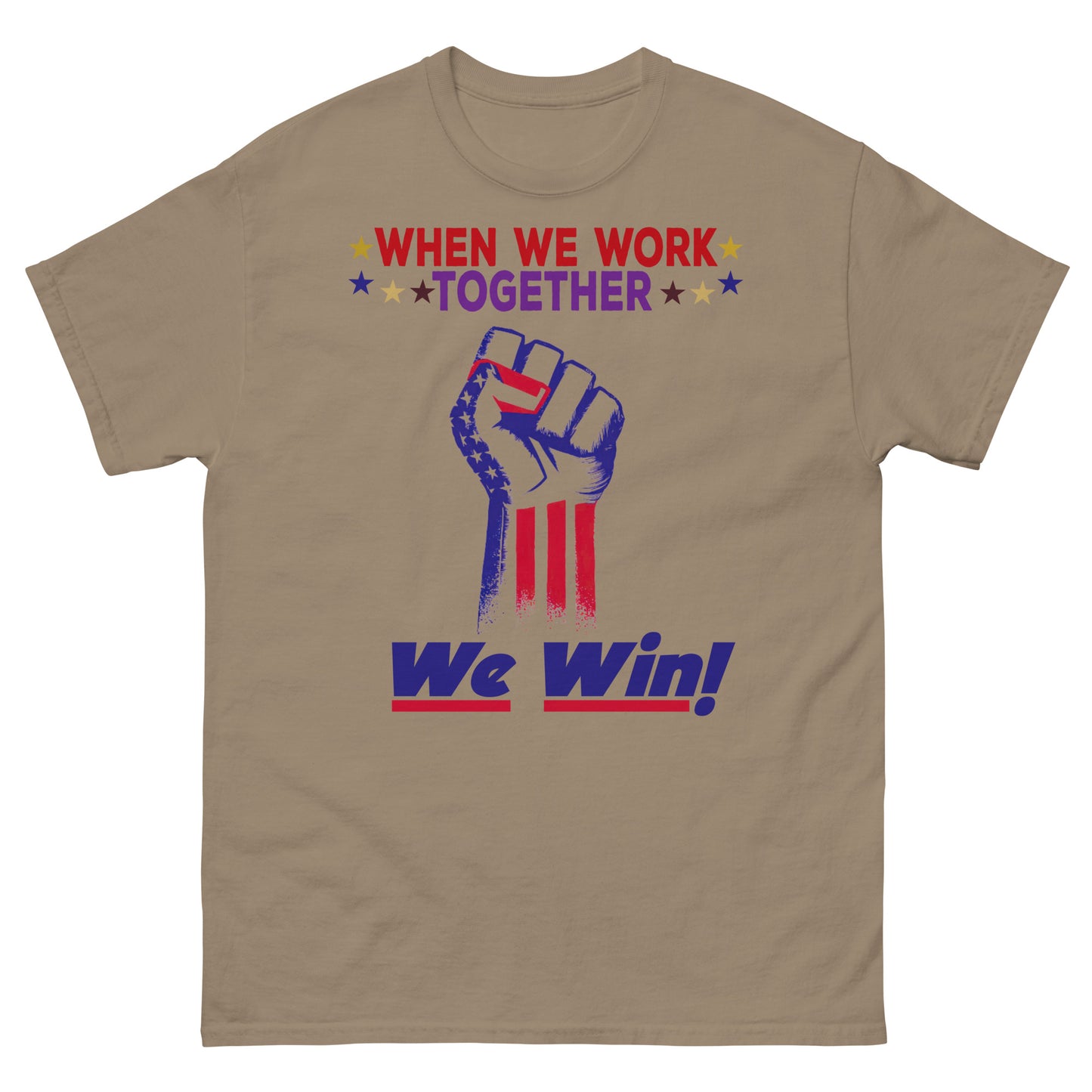 DNC 2024 We Win Unisex classic tee