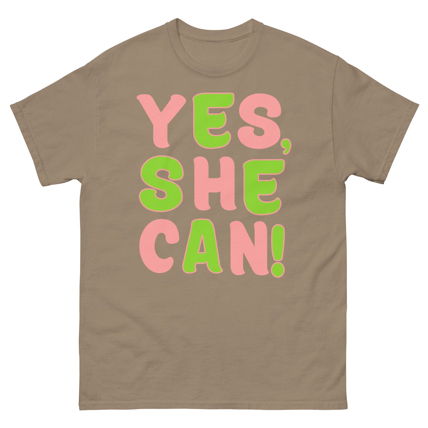 DNC 2024 Yes She Can Unisex classic tee