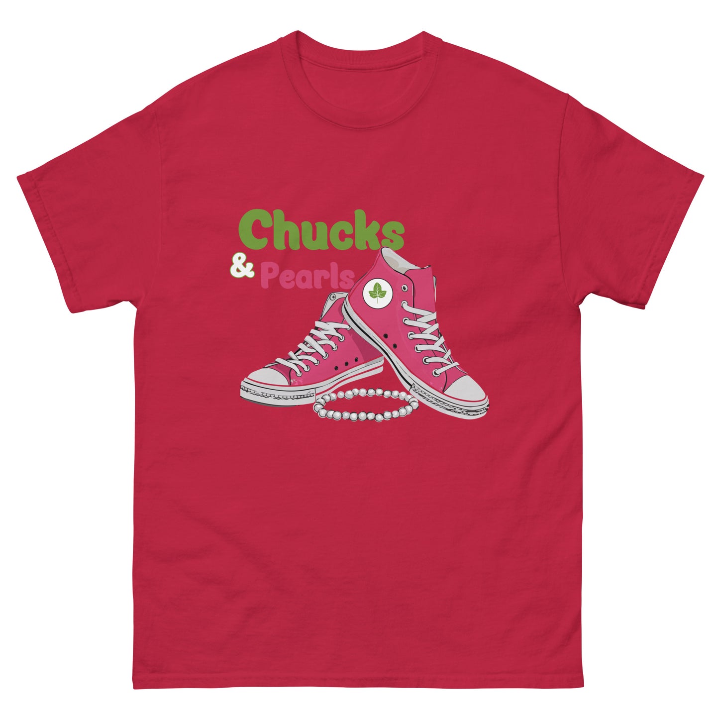 Chucks & Pearls Unisex classic tee