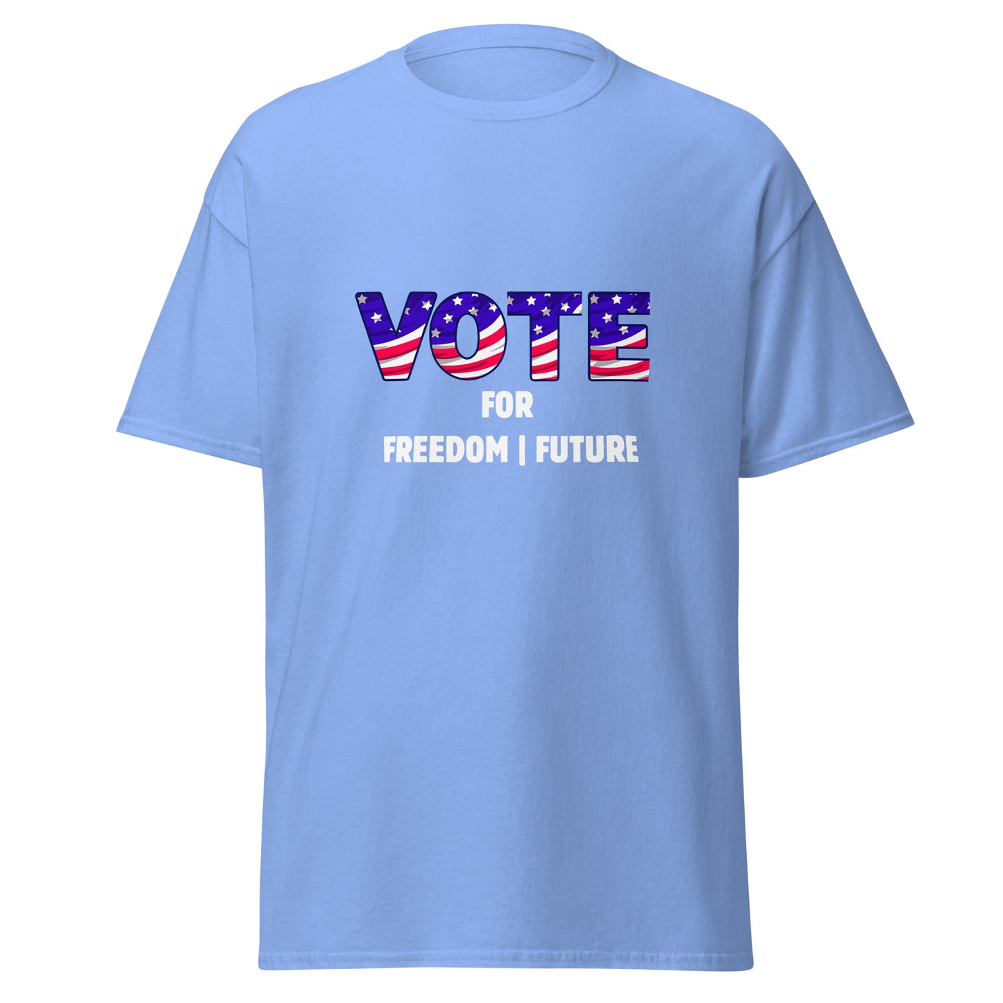 DNC 2024 Vote Red Blue and White Unisex classic tee