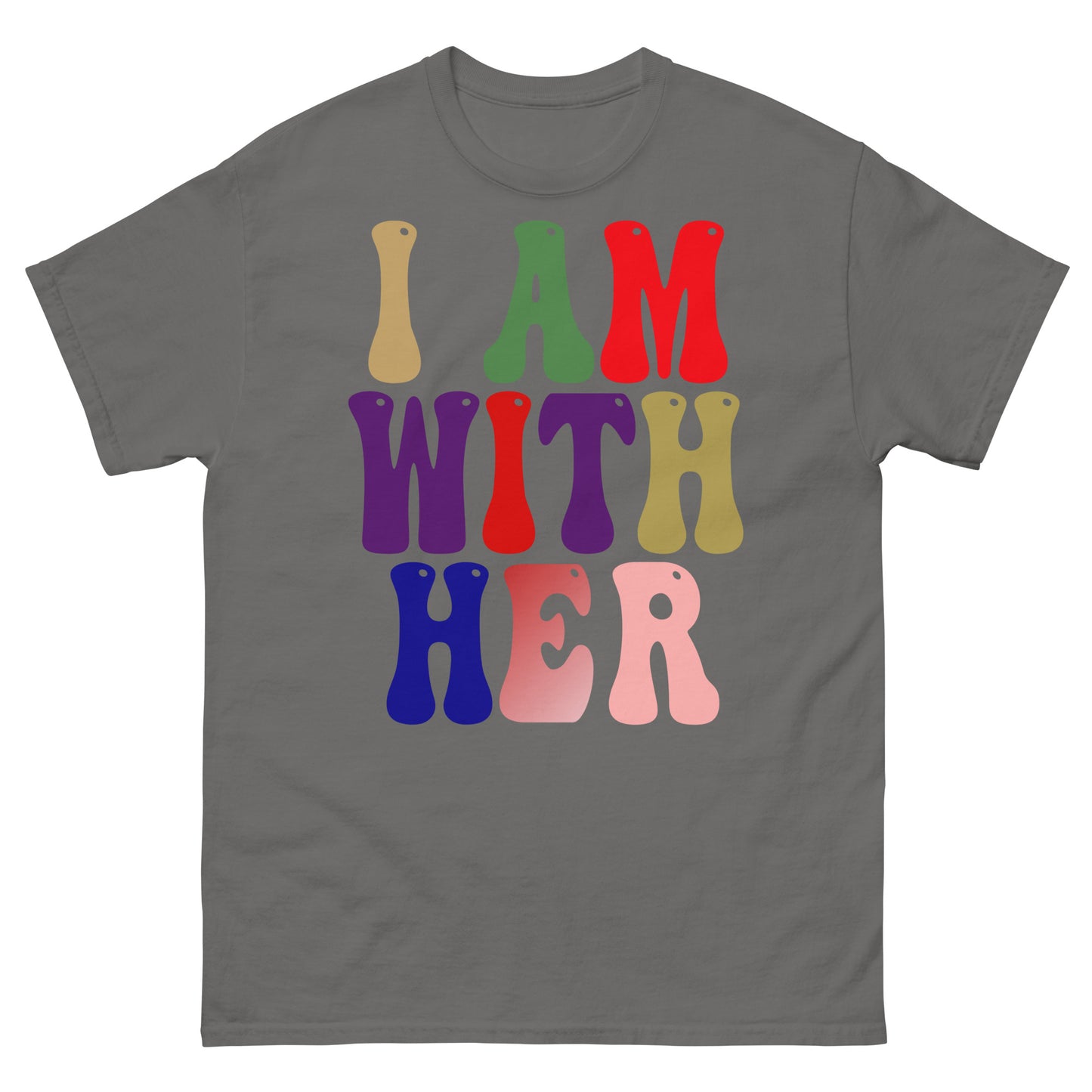 DNC 2024 I Am with Her Unisex classic tee