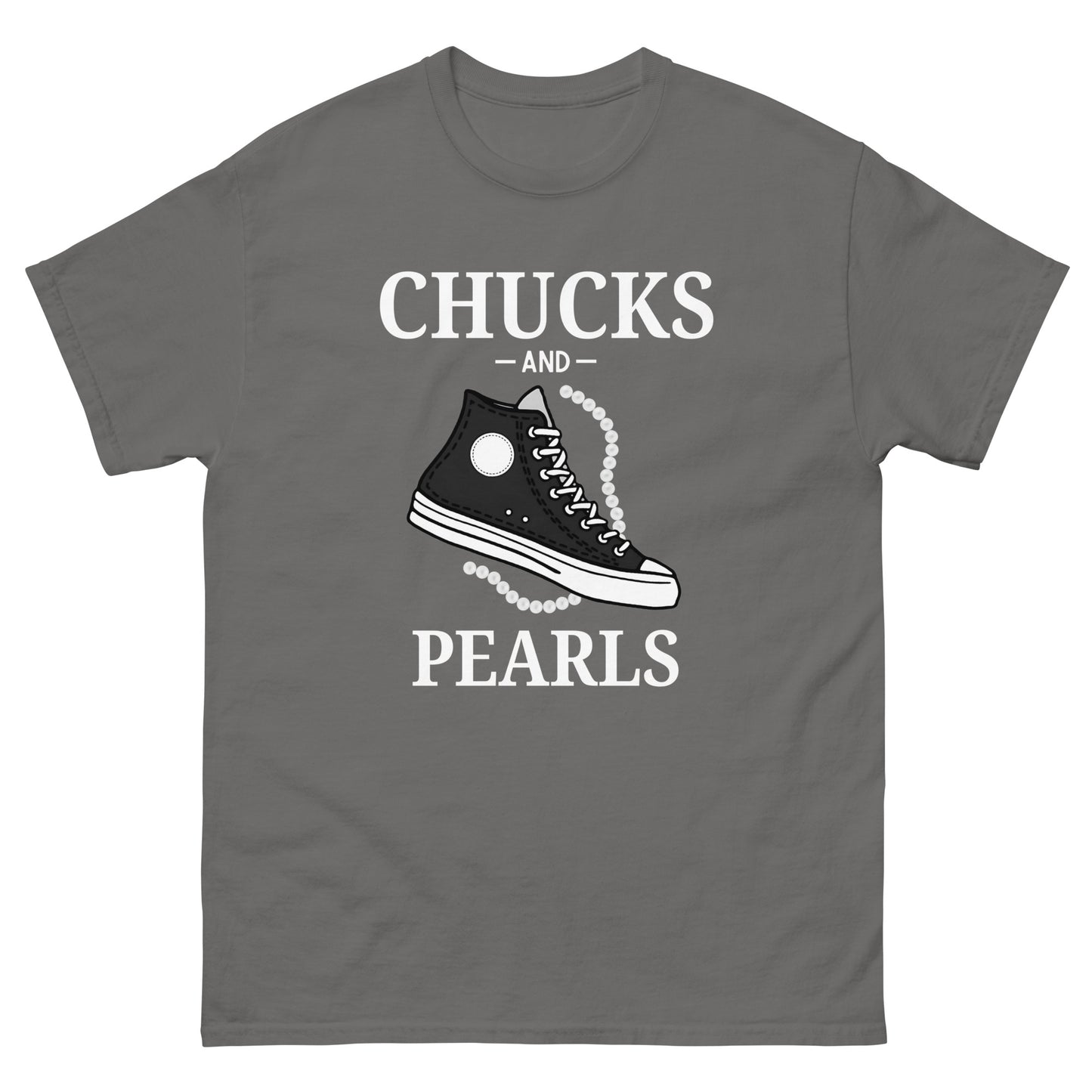 Chucks & Pearls Unisex classic tee