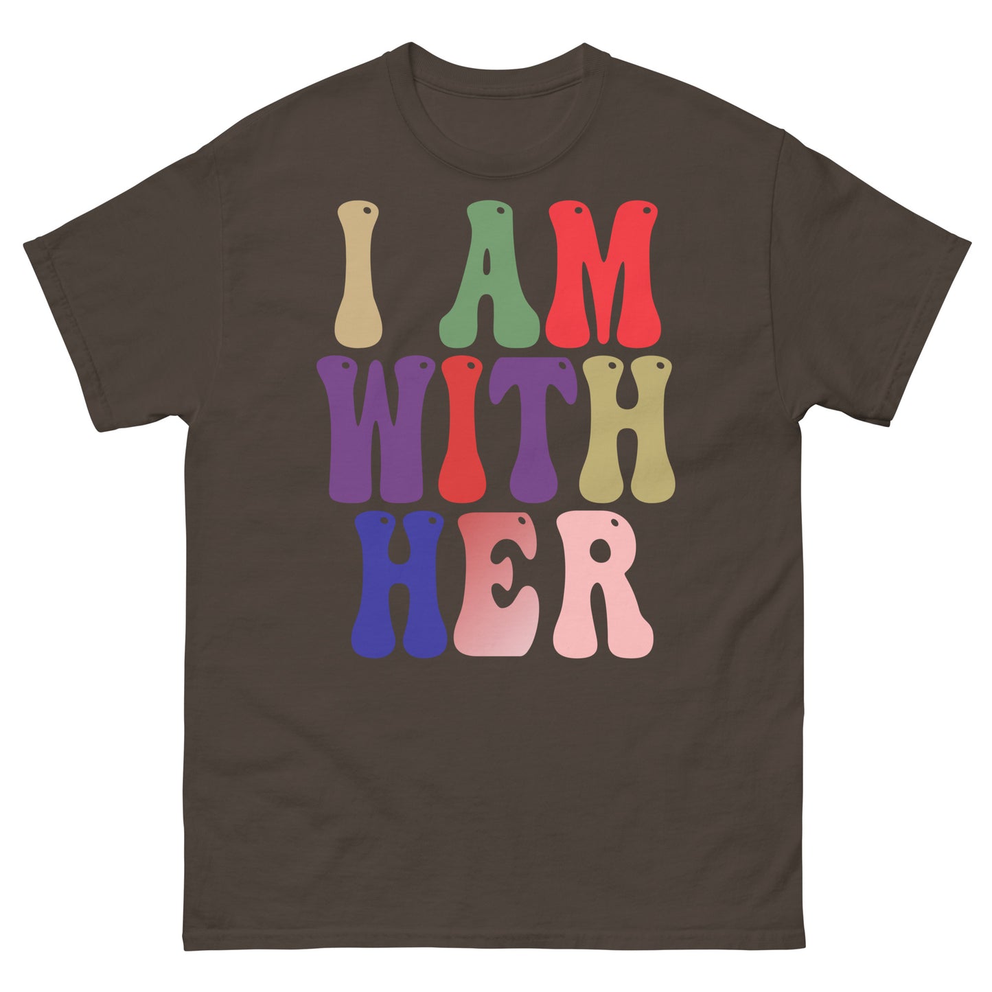 DNC 2024 I Am with Her Unisex classic tee