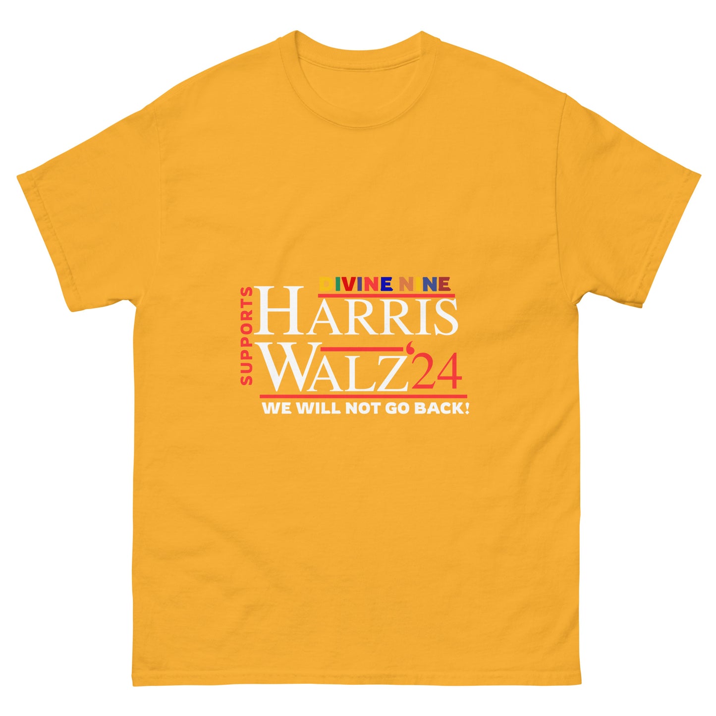 DNC 2024 unisex classic tee