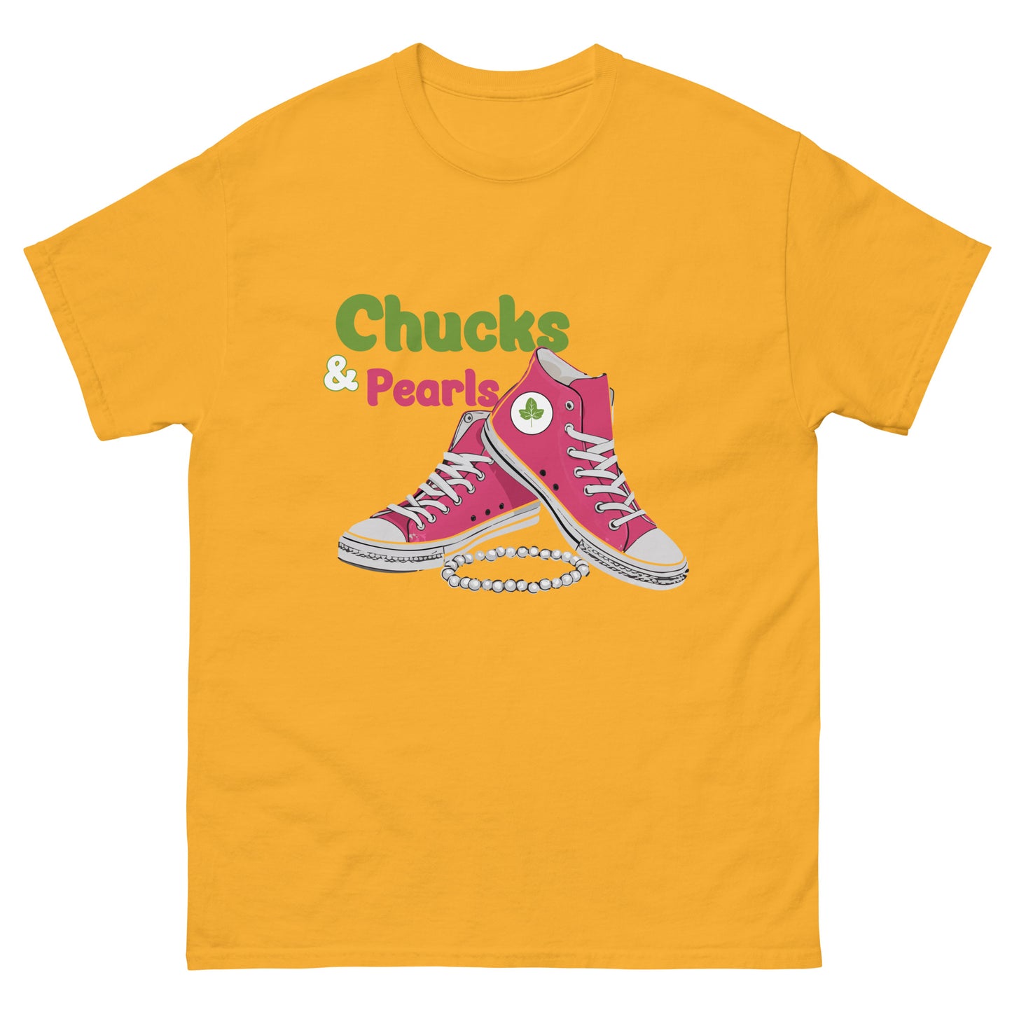 Chucks & Pearls Unisex classic tee