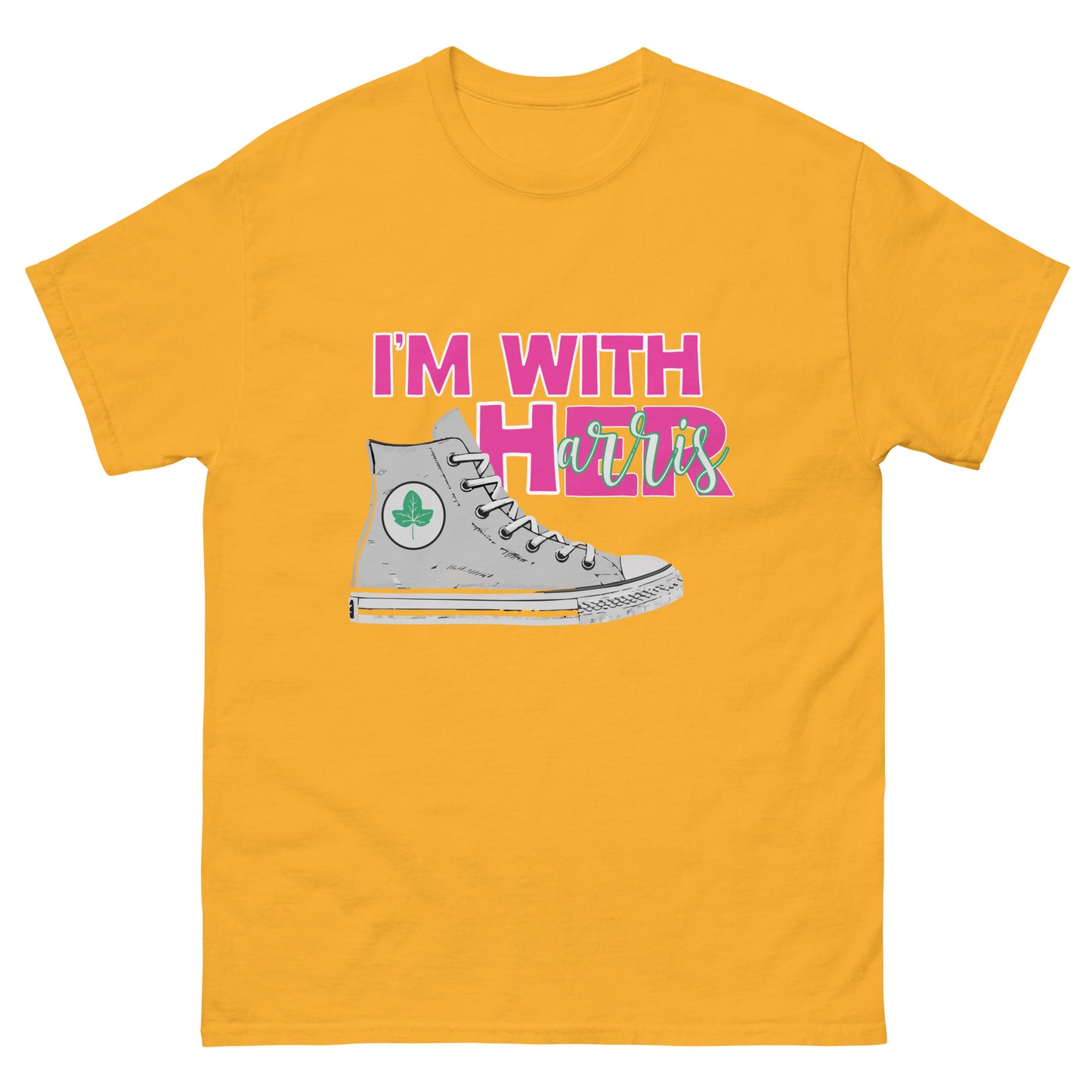 DNC 2024 I'm With Her Unisex classic tee