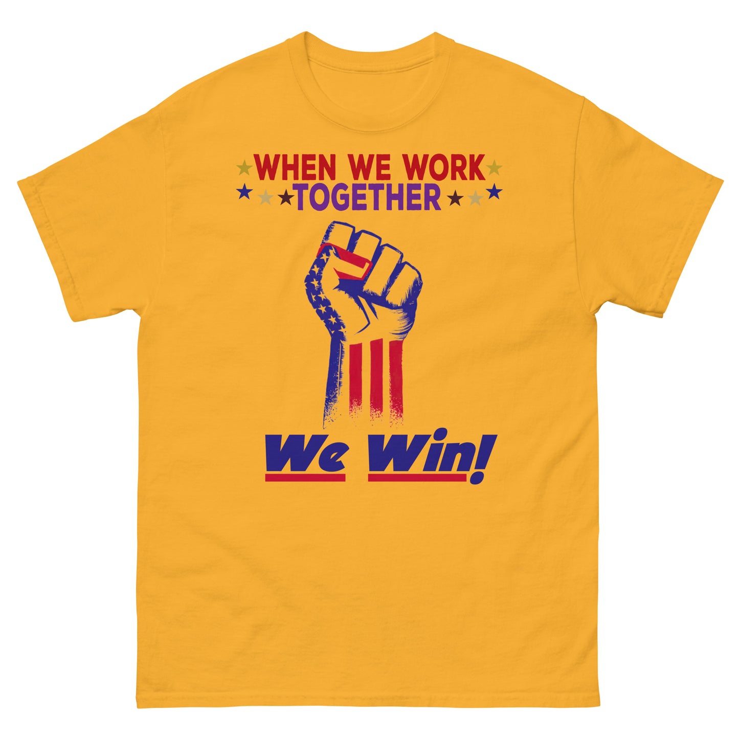 DNC 2024 We Win Unisex classic tee