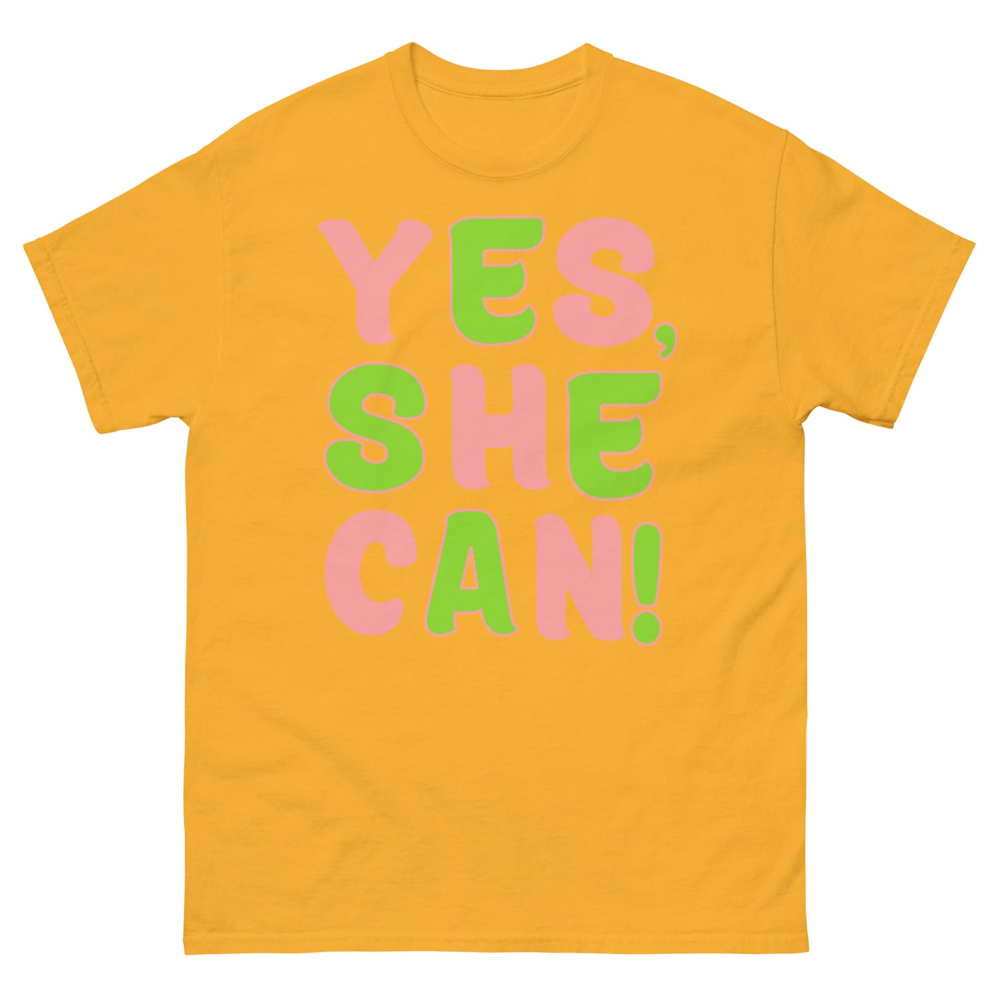 DNC 2024 Yes She Can Unisex classic tee