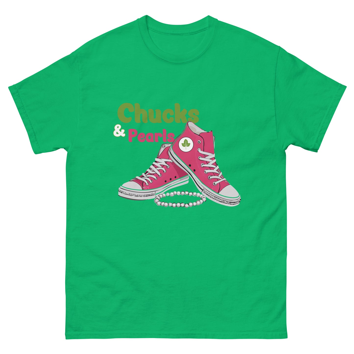 Chucks & Pearls Unisex classic tee