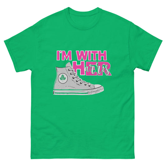 DNC 2024 I'm With Her Unisex classic tee