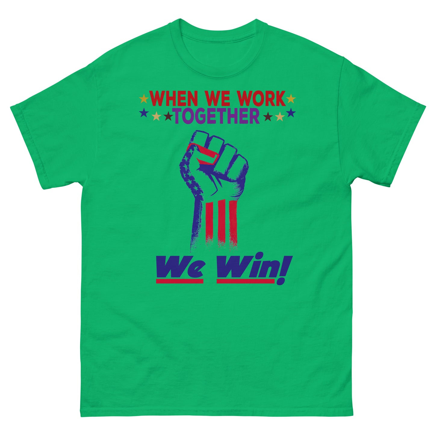 DNC 2024 We Win Unisex classic tee