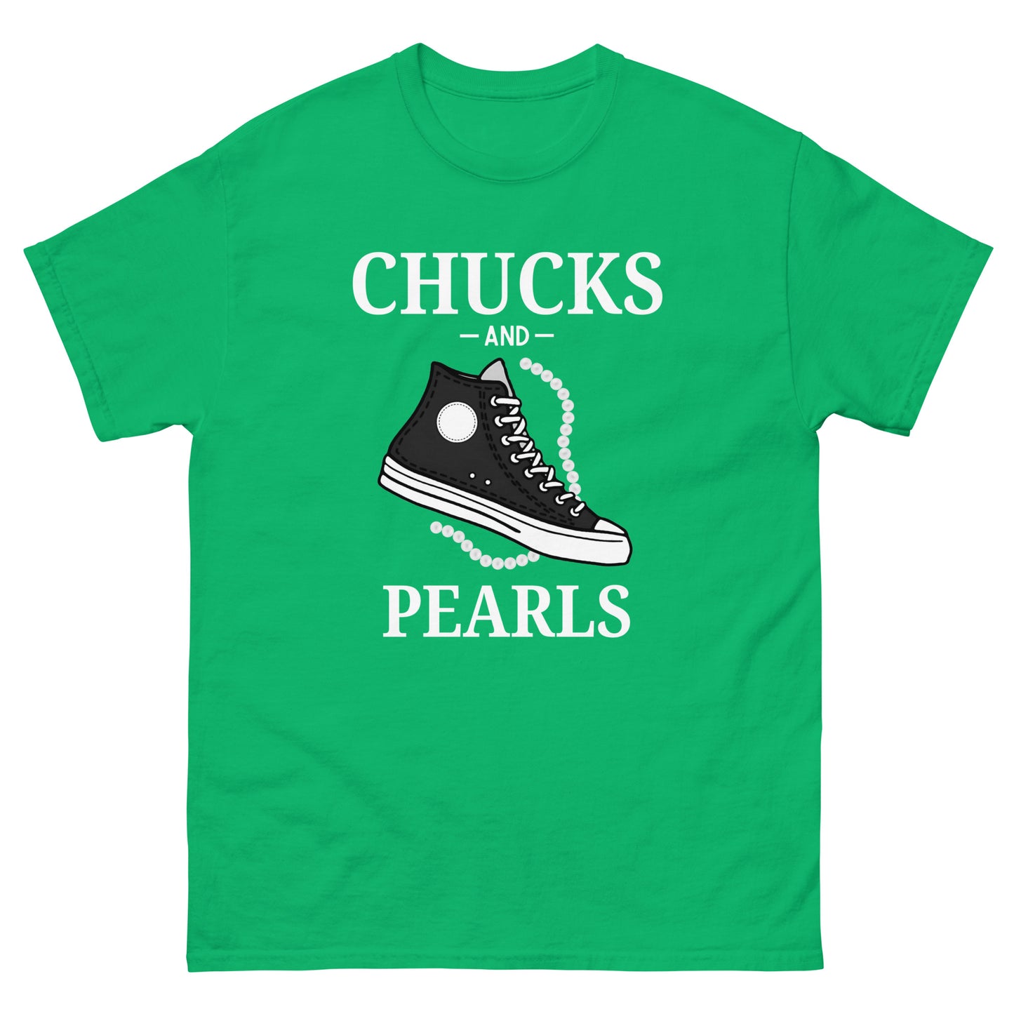 Chucks & Pearls Unisex classic tee