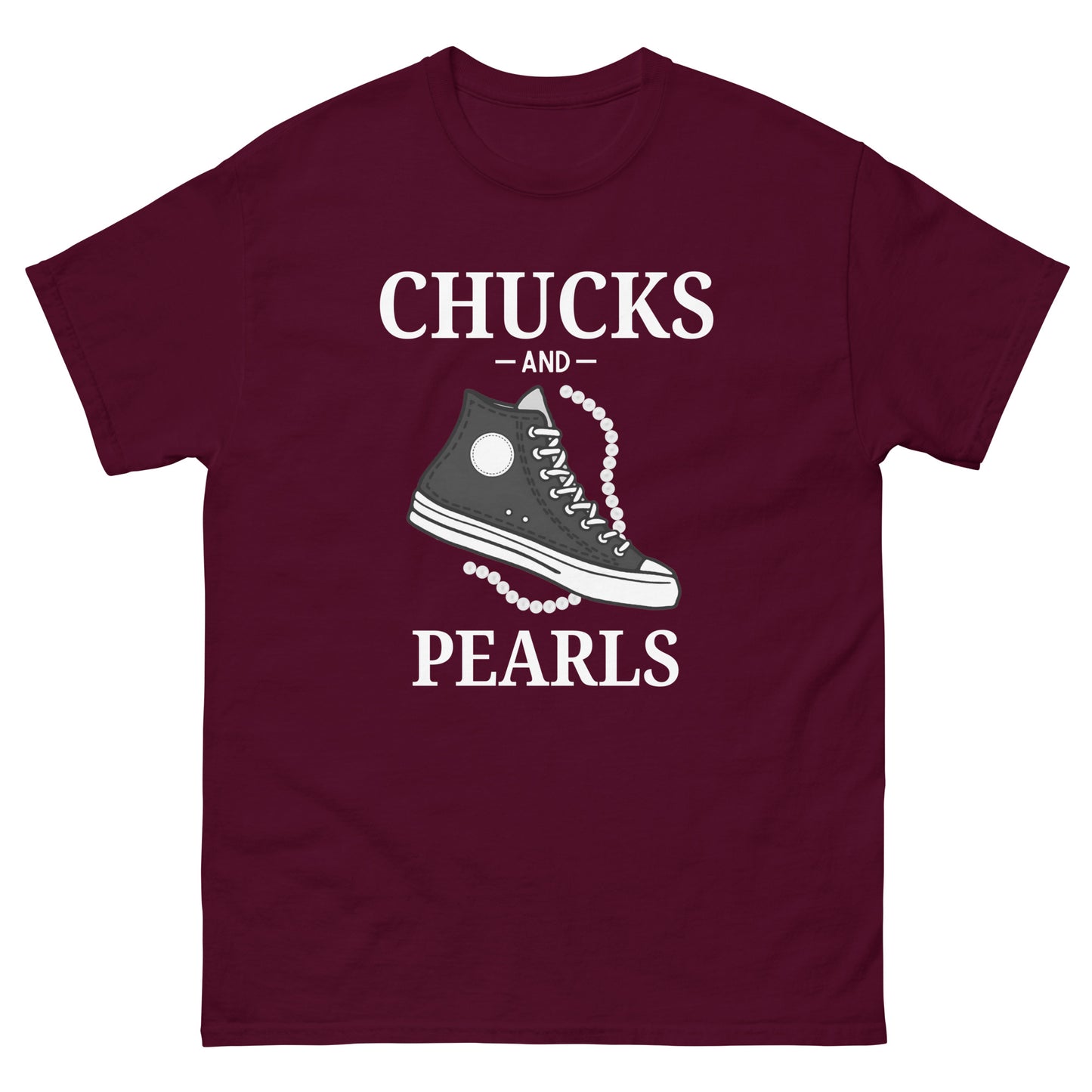 Chucks & Pearls Unisex classic tee