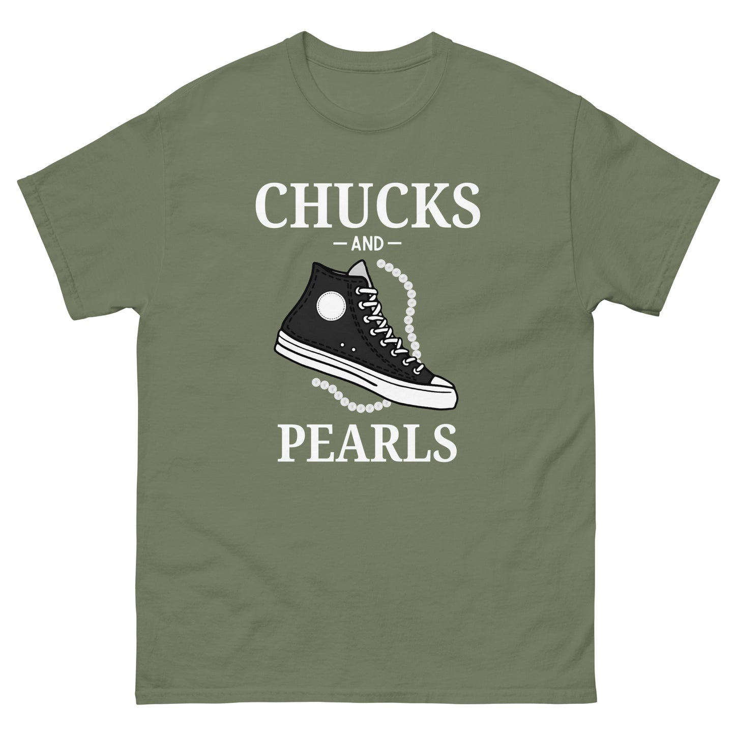 Chucks & Pearls Unisex classic tee