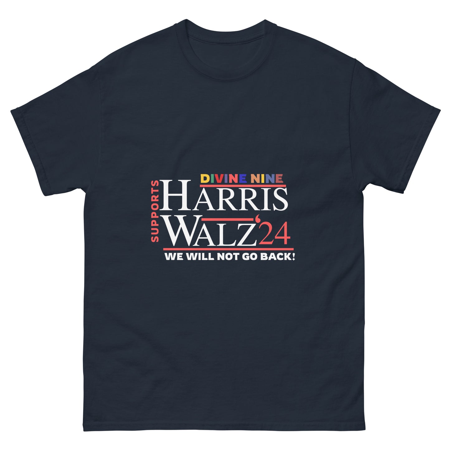 DNC 2024 unisex classic tee