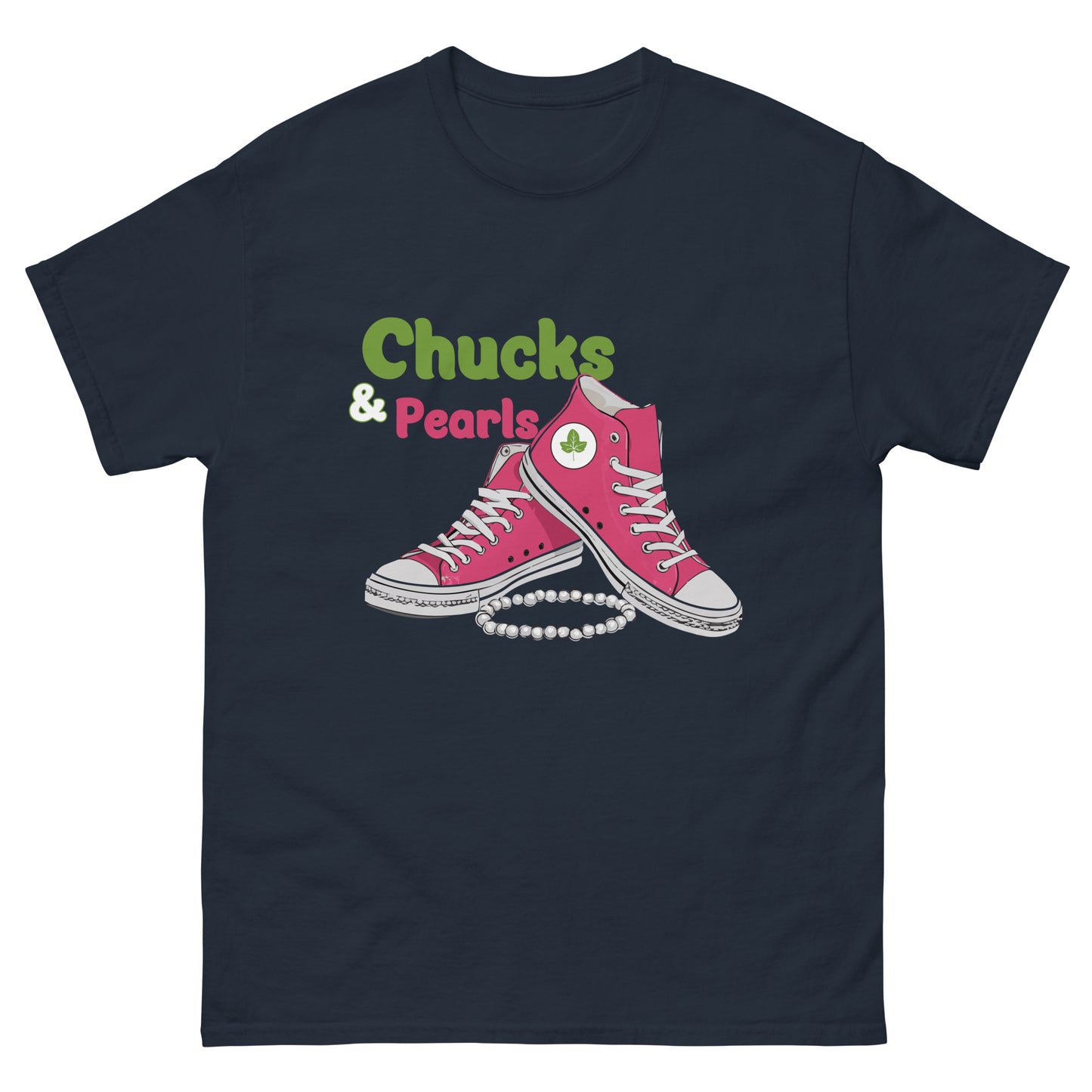 Chucks & Pearls Unisex classic tee