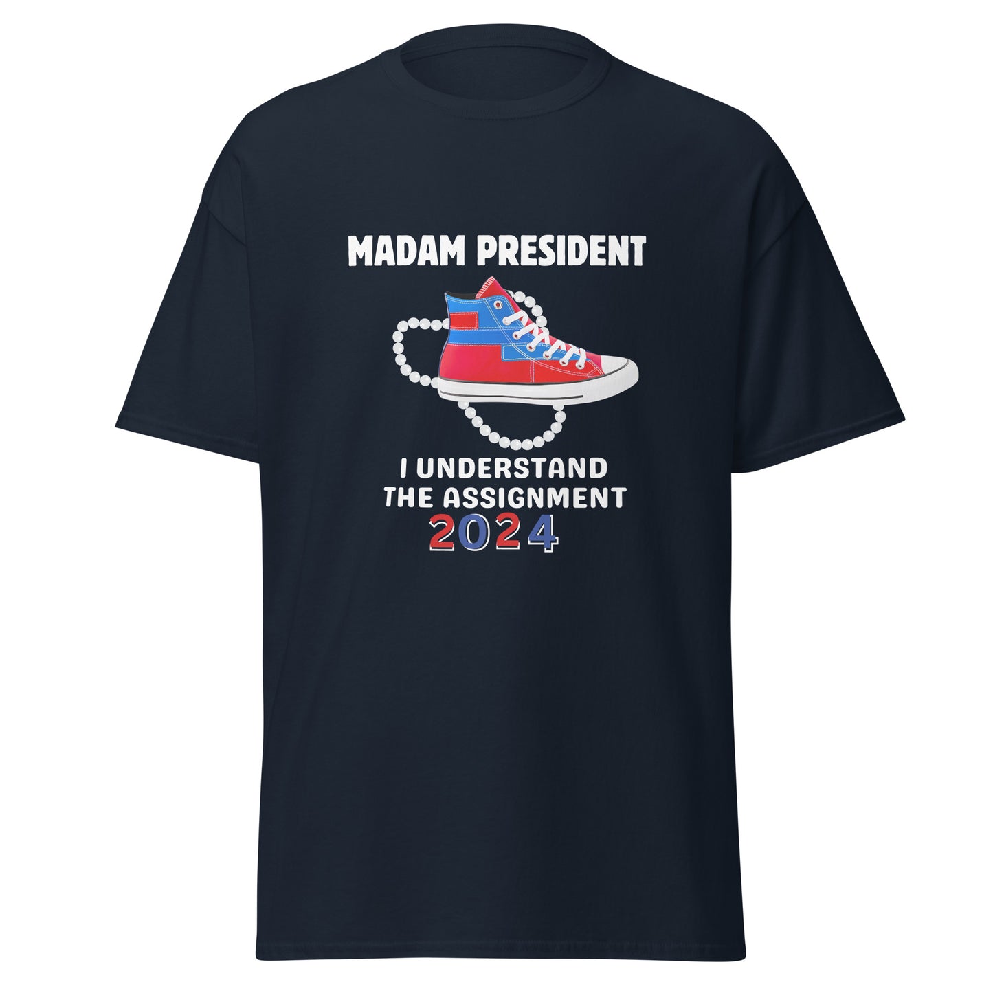 DNC 2024 Madam President Unisex classic tee