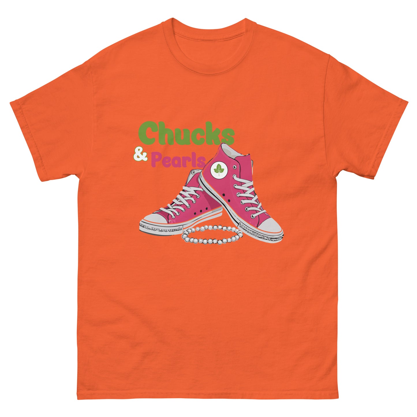 Chucks & Pearls Unisex classic tee