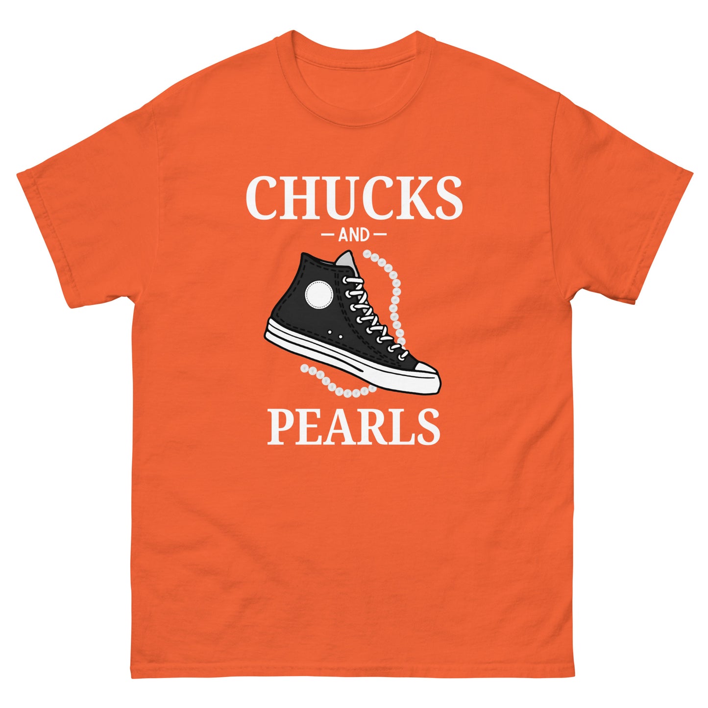 Chucks & Pearls Unisex classic tee