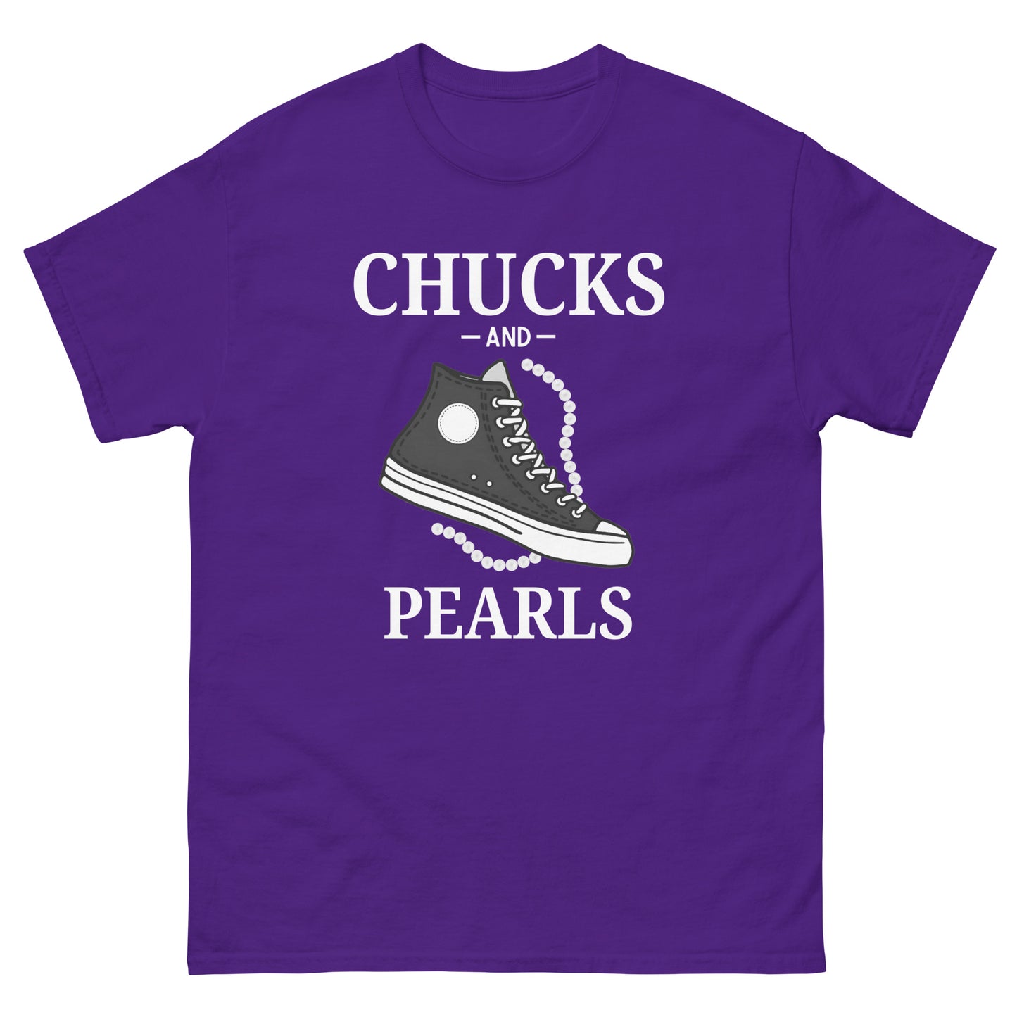 Chucks & Pearls Unisex classic tee