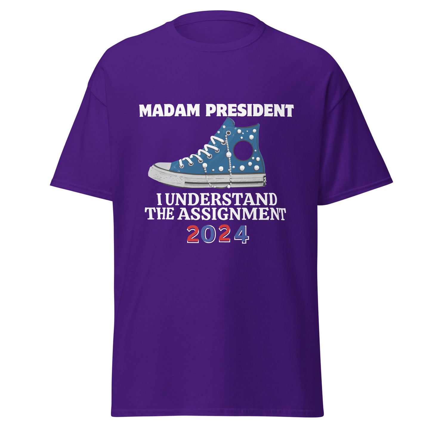 DNC 2024 Madam President Unisex classic tee