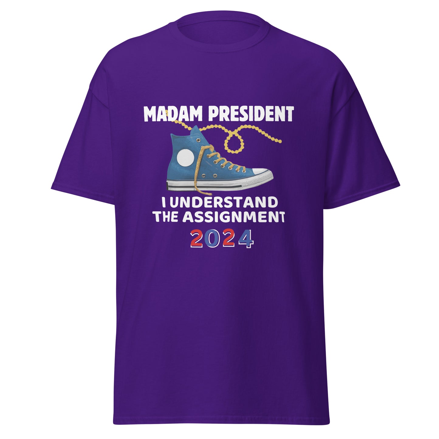 DNC 2024 Madam President Unisex classic tee