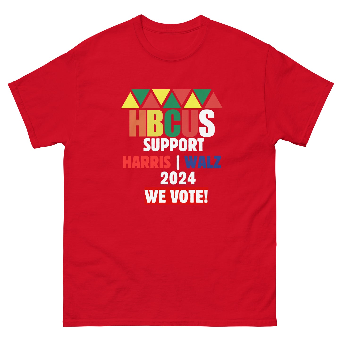 DNC 2024 HBCU Unisex classic tee