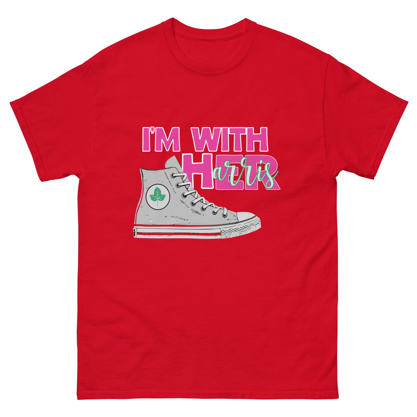 DNC 2024 I'm With Her Unisex classic tee